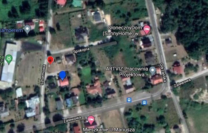 Domek Letniskowy Świnoujście Exterior foto